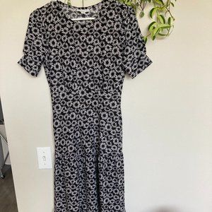 Topshop Maxi Tier Dress (Size 2)